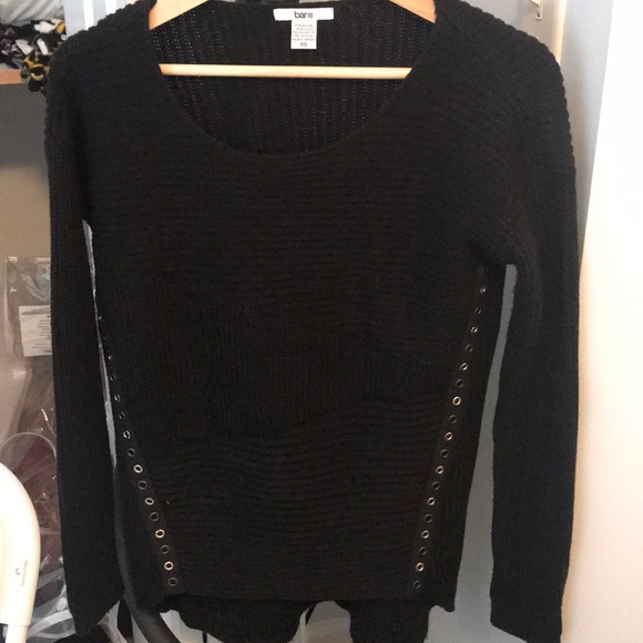Bar III black sweater. - Picture 1 of 2